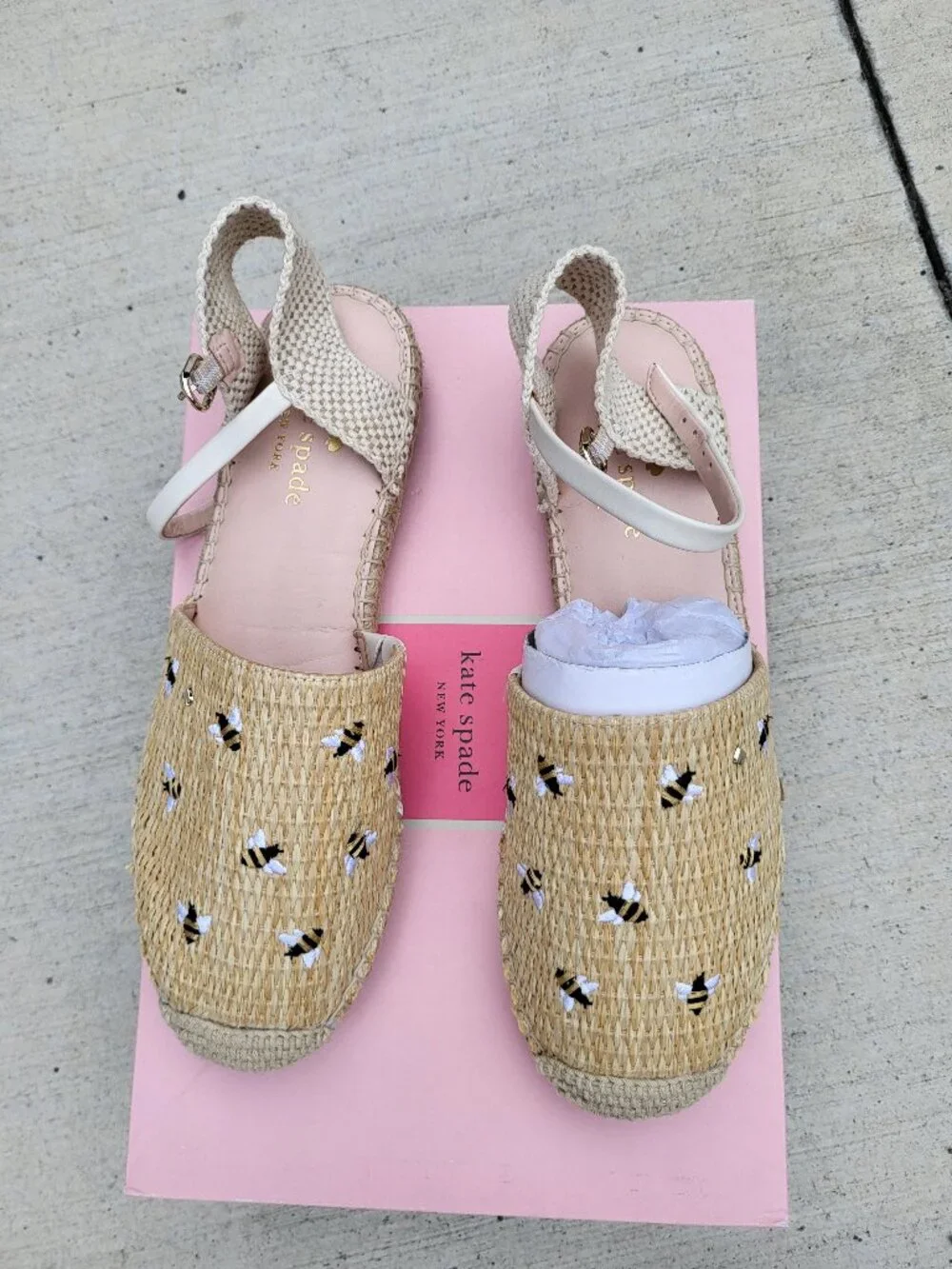 Kate Spade Bonnie Bee Espadrille Sandal